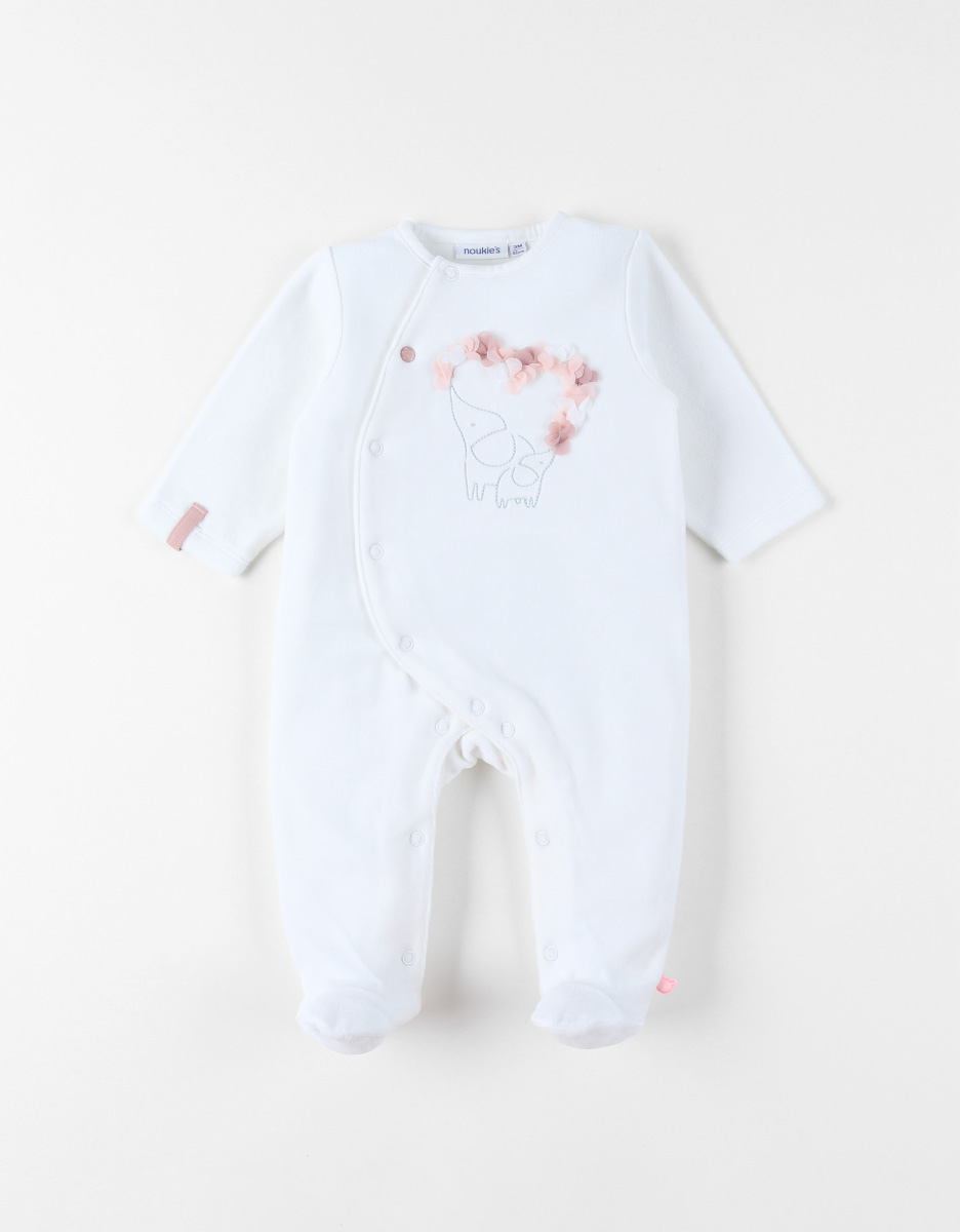 Baby pyjama, Velours 