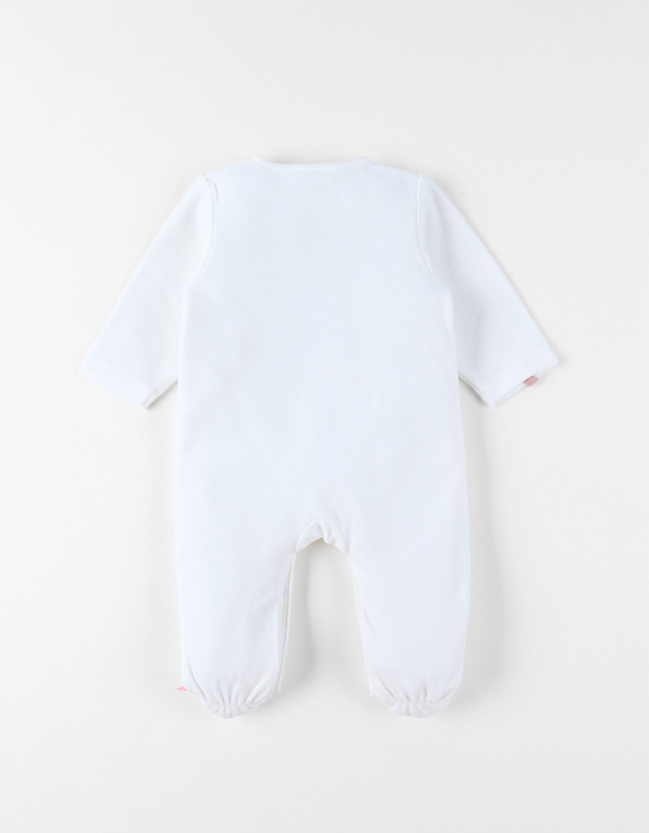 Baby pyjama, Velours 