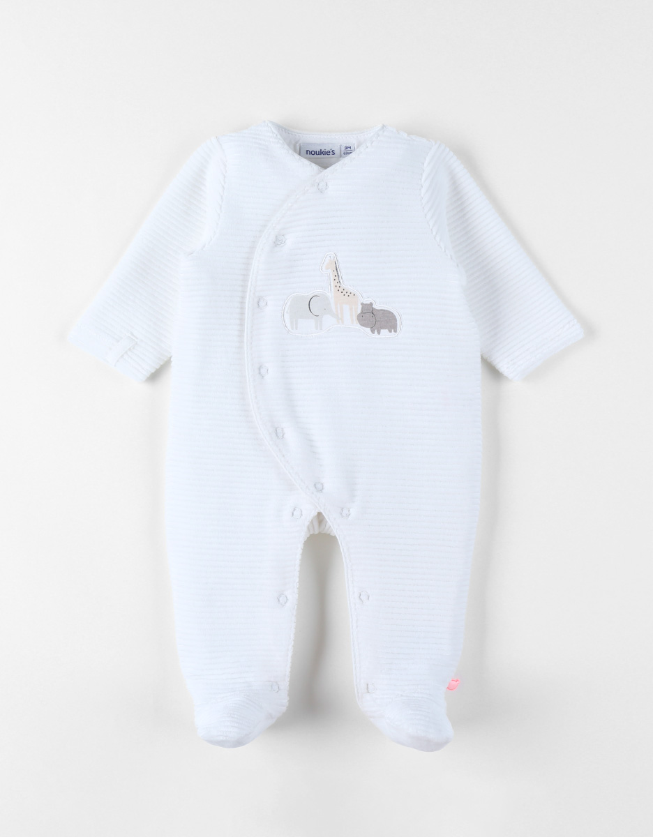 Baby pyjama, Fluwelen velours 