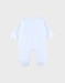 Velours baby pyjama met kattenborduursel
