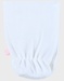 Velours baby pyjama met kattenborduursel
