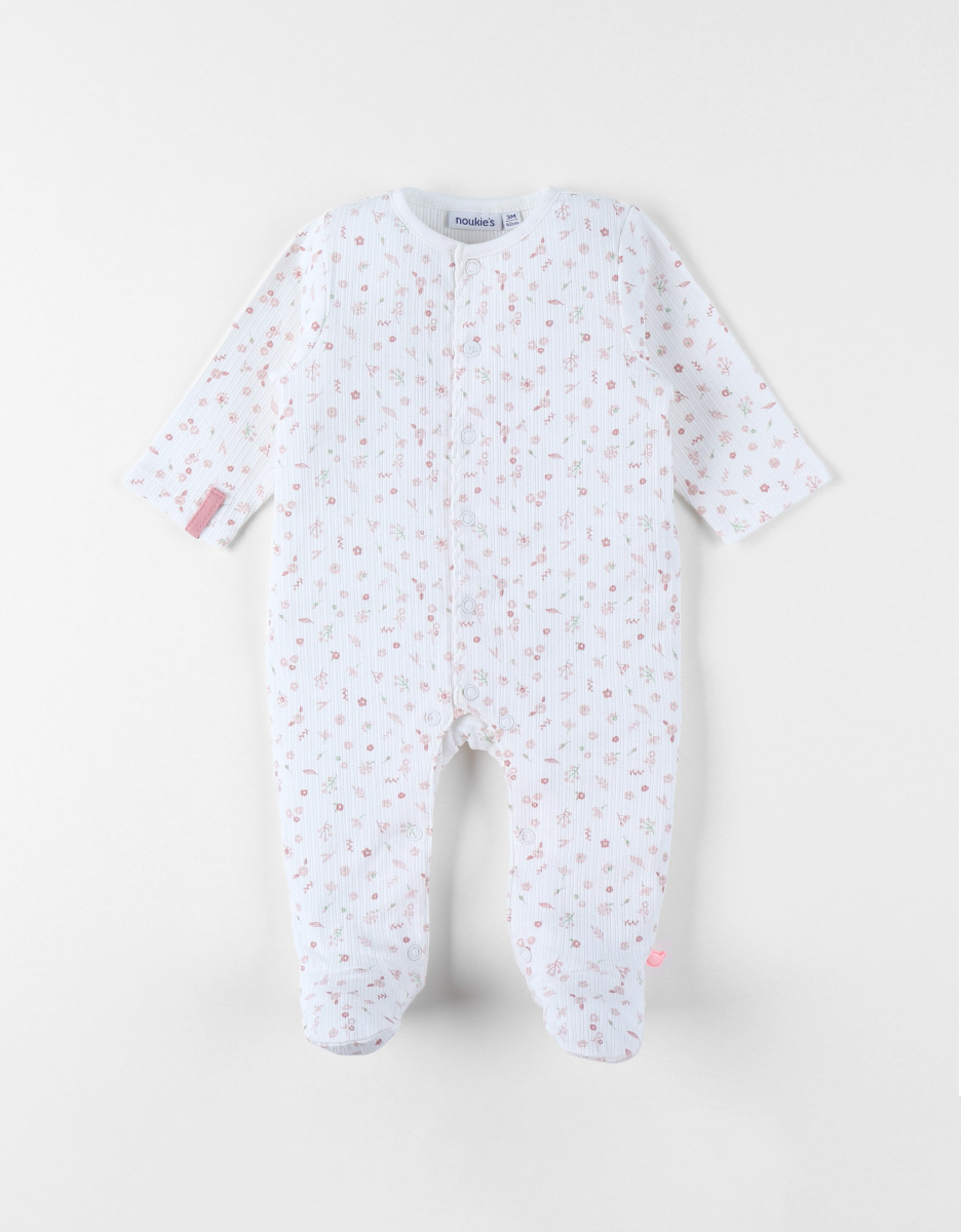 Baby Pyjama, pointelle Jersey