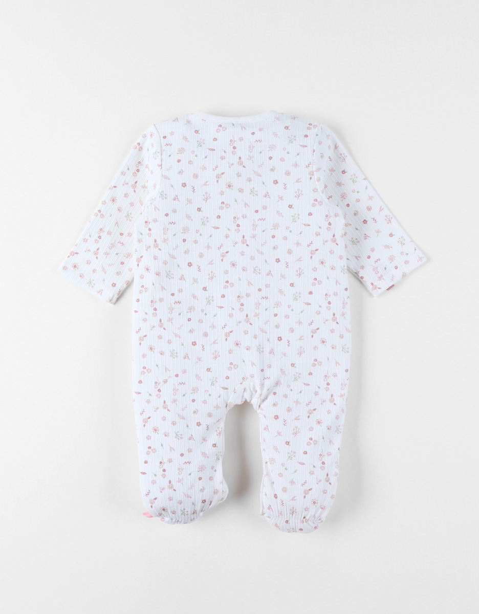 Baby Pyjama, pointelle Jersey