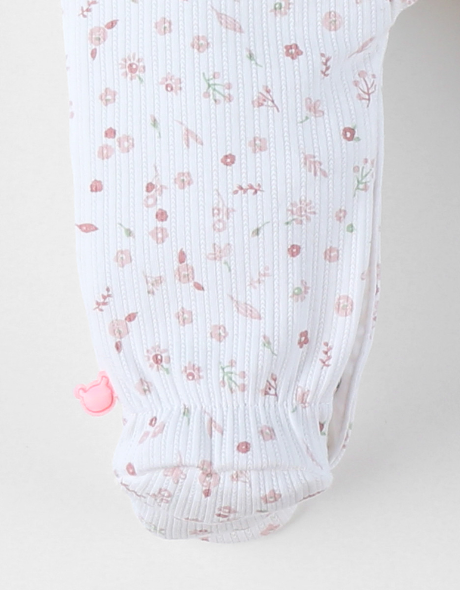 Baby Pyjama, pointelle Jersey