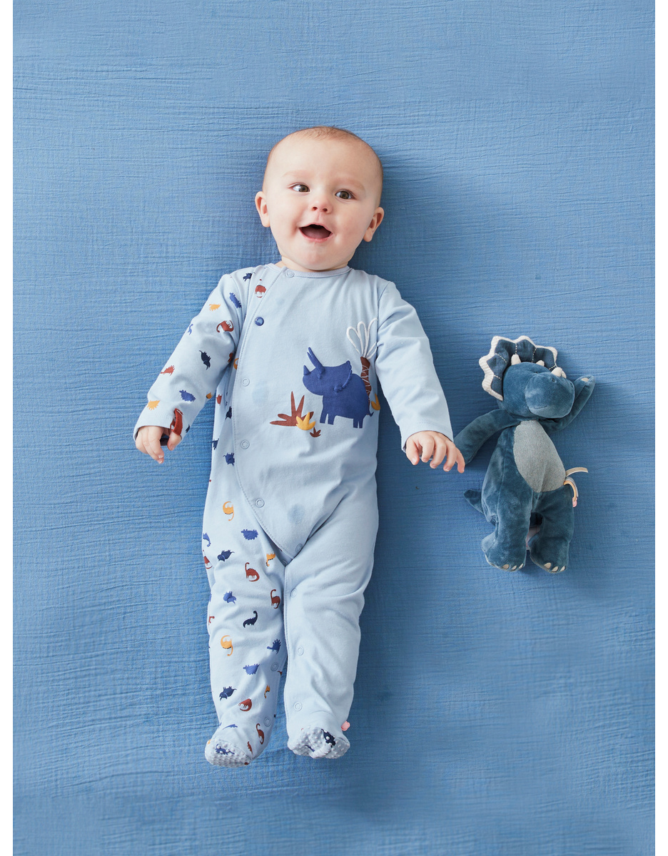 TEDD Dinosaurus Pyjama Jongens - 100% Katoen Voor Kinderen 1-12 Jaar