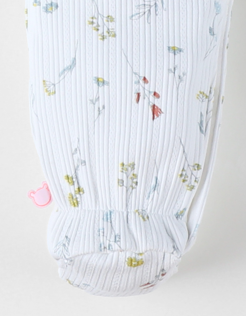 Baby Pyjama, pointelle Jersey