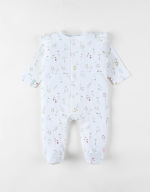 Baby Pyjama, pointelle Jersey