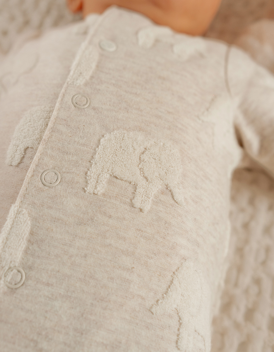 Baby Pyjama, fancy Jersey