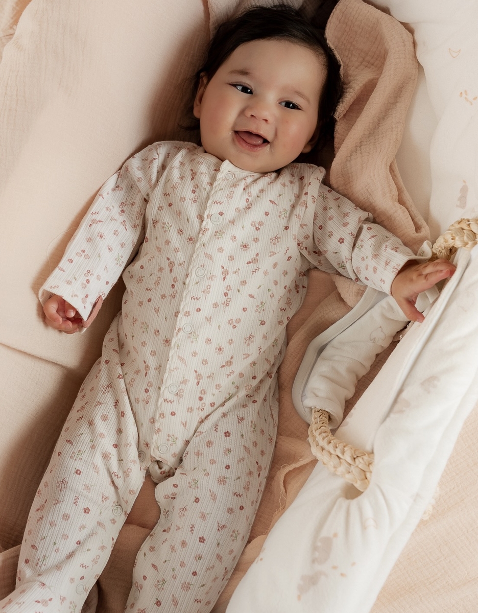 Baby Pyjamas, pointelle Jersey