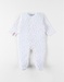 Baby Pyjamas, pointelle Jersey