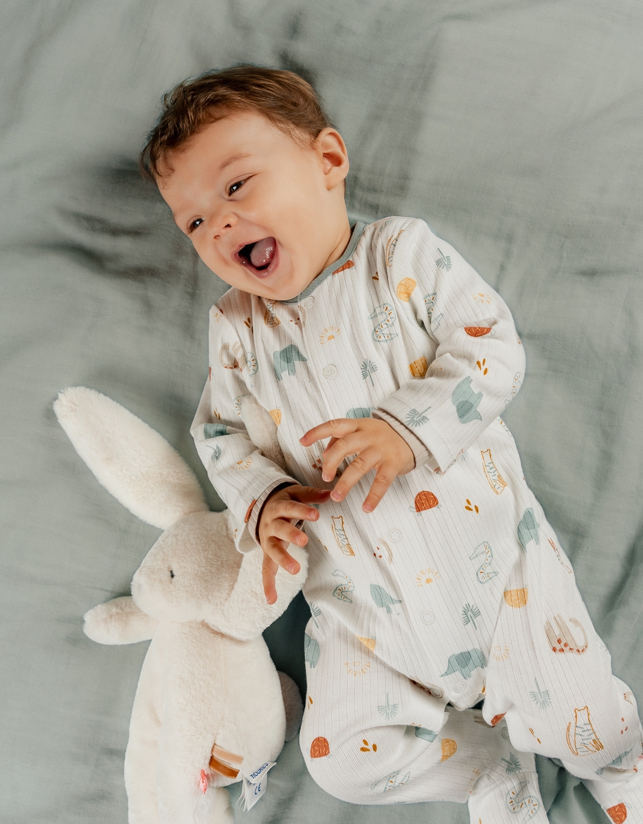 Baby Pyjamas, fancy Jersey