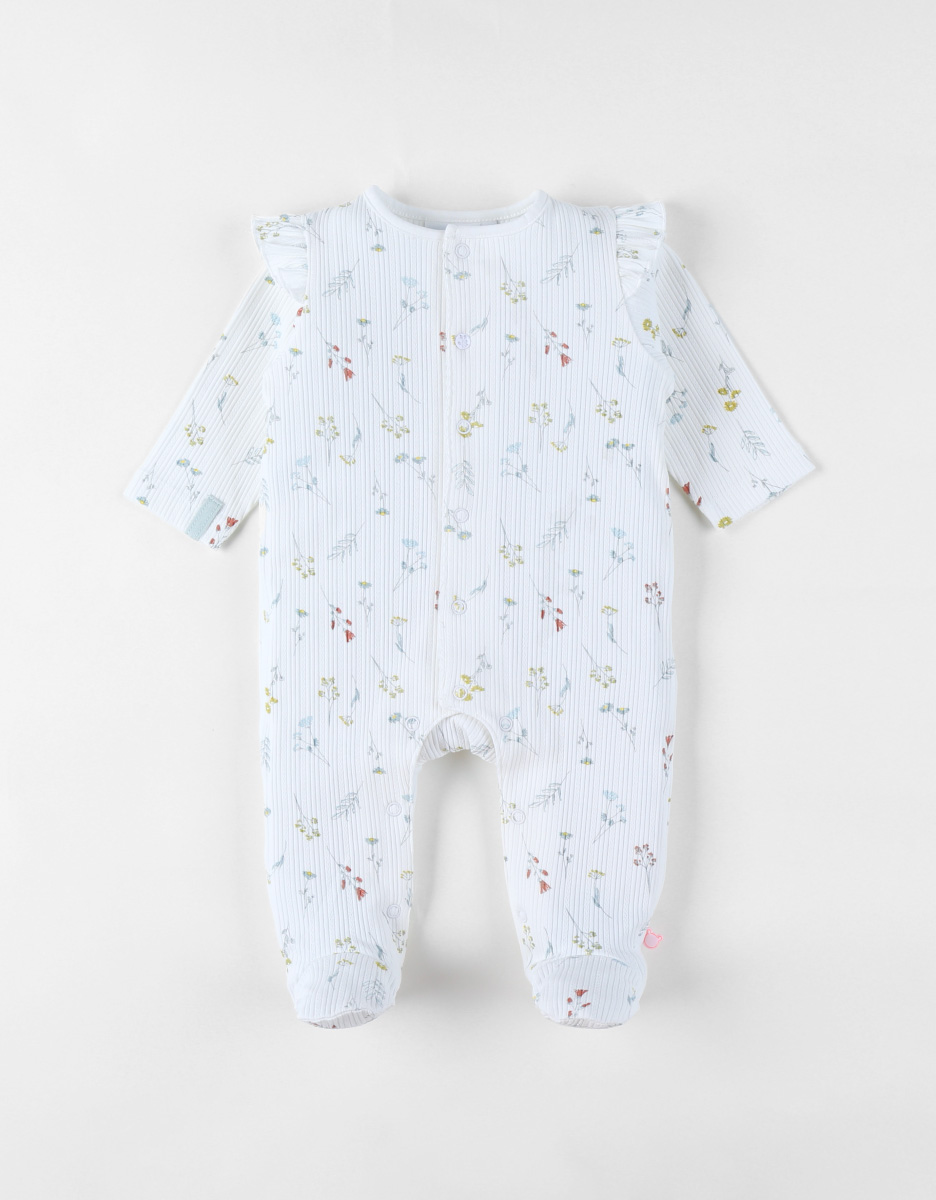 Baby Pyjamas, pointelle Jersey