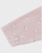 Pink velour baby pyjamas
