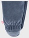 Blue baby pyjama with elephant embroidery in velvet
