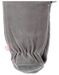 Khaki baby pyjama with zebra embroidery in velvet
