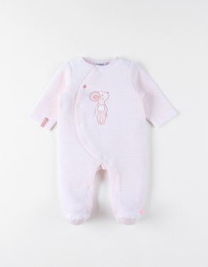 Baby pyjamas, Drop Needle Velvet