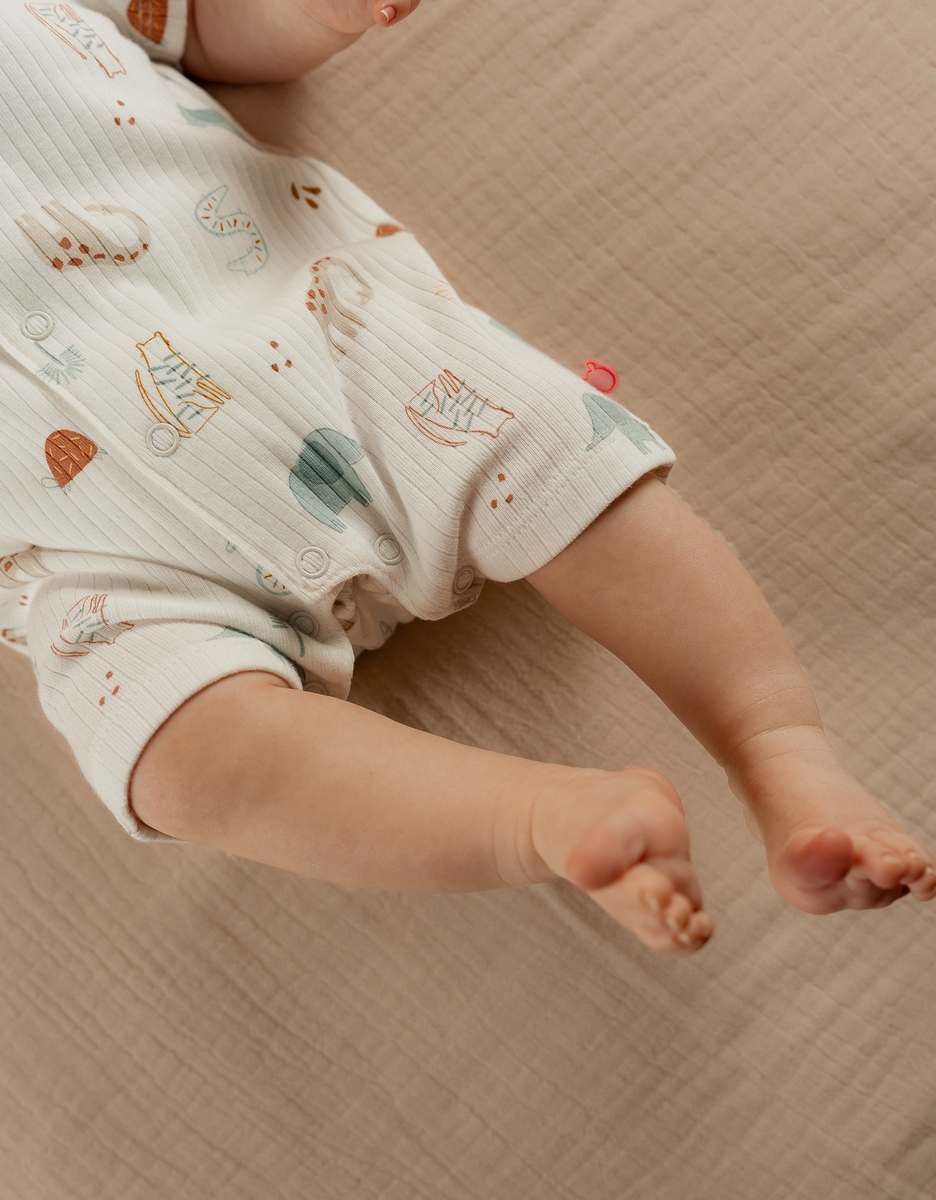 Barboteuse, , Jersey fantaisie