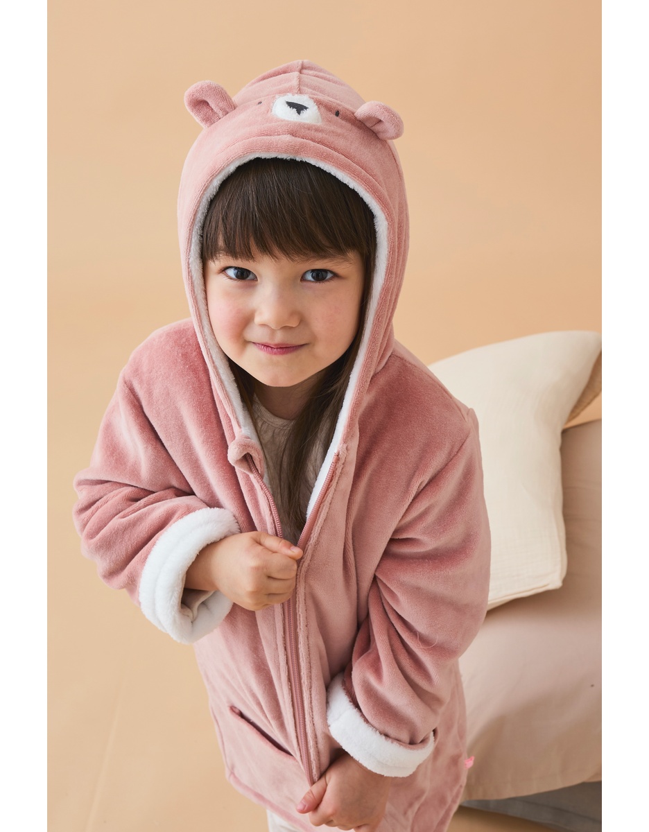 Bear Bathrobe, Velvet