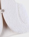 Taupe bodywarmer in sherpa
