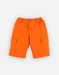 Bermuda en twill, orange vif
