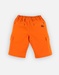 Bermuda en twill, orange vif