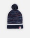 Gebreide muts, donkerblauw