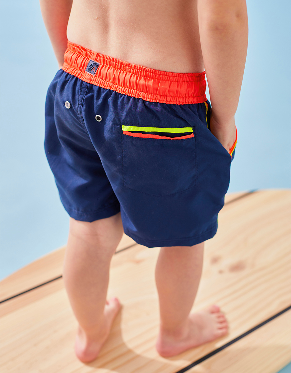 Boxer de bain, bleu marine