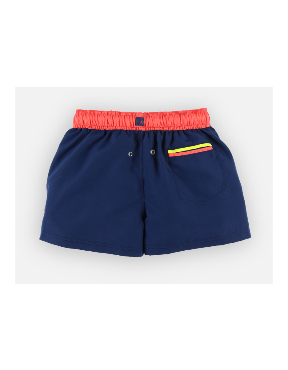 Boxer de bain, bleu marine