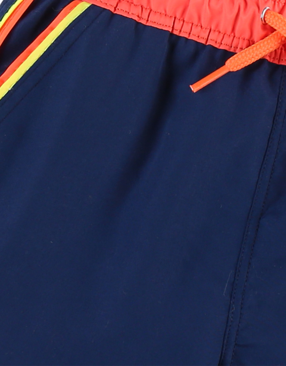 Boxer de bain, bleu marine