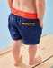 Boxer de bain, bleu marine