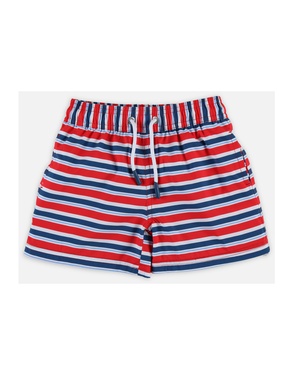 Swim shorts Striped Red
