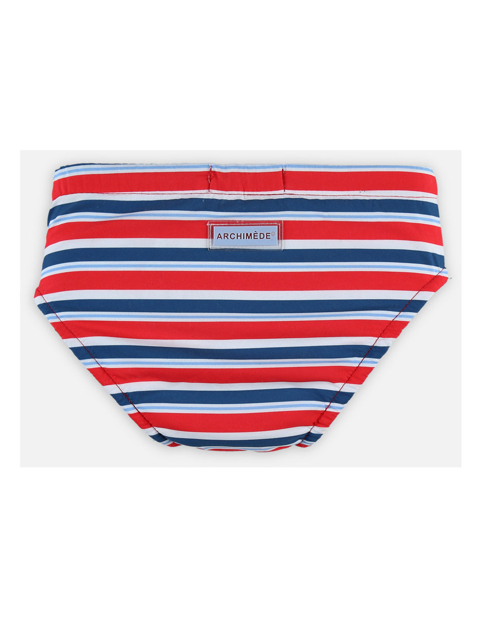Swimming trunks Striped Red