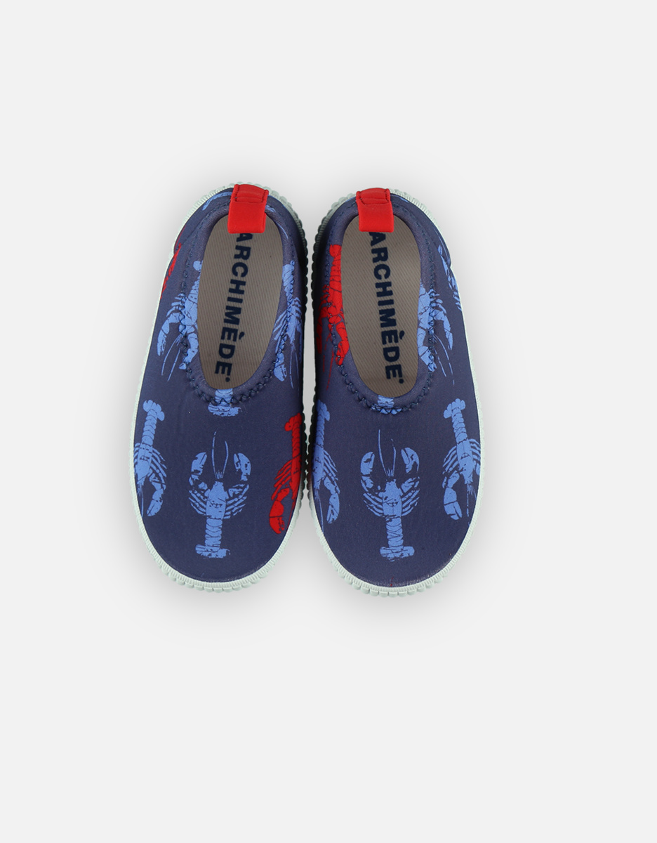 Waterschoenen met grafische print