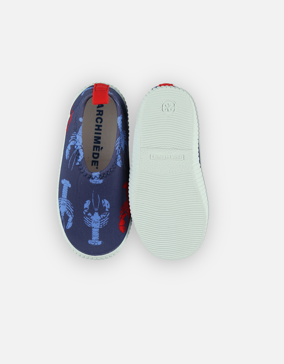 Printed water shoes