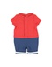 3-in-1 short romper suit