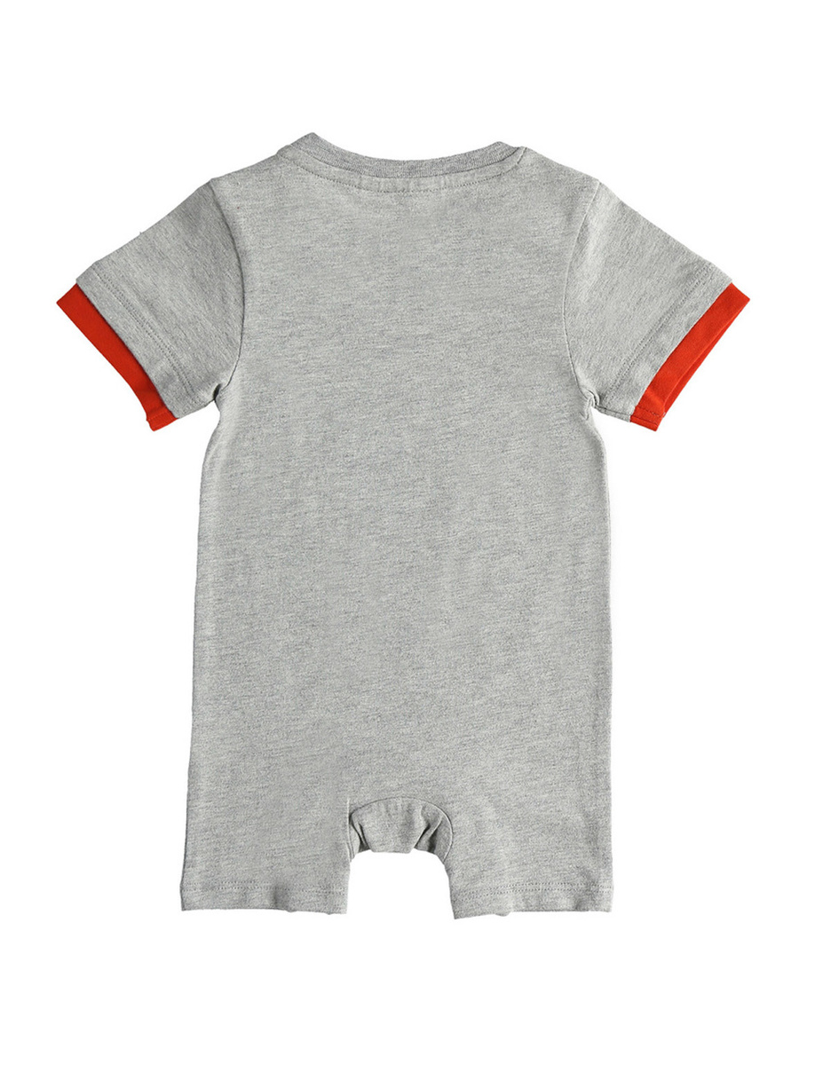 Combi Short sleeves Cotton Grey