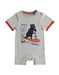 Combi Short sleeves Cotton Grey