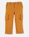 Broek Katoen Geel