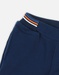 French terry jogger pants, navy 
