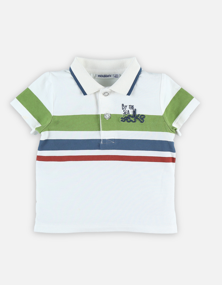 Polo met korte mouwen