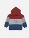 Tricolour hoody