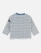 Paco T-shirt met lange mouwen en streepjes