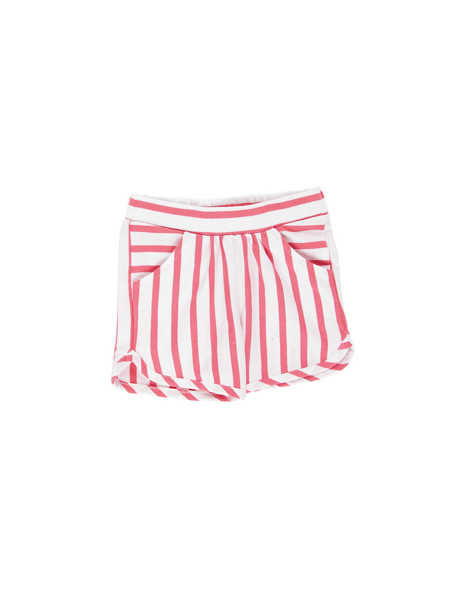 BDM GIRL BIS SHORT RAYE CORAIL