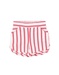 BDM GIRL BIS SHORT RAYE CORAIL