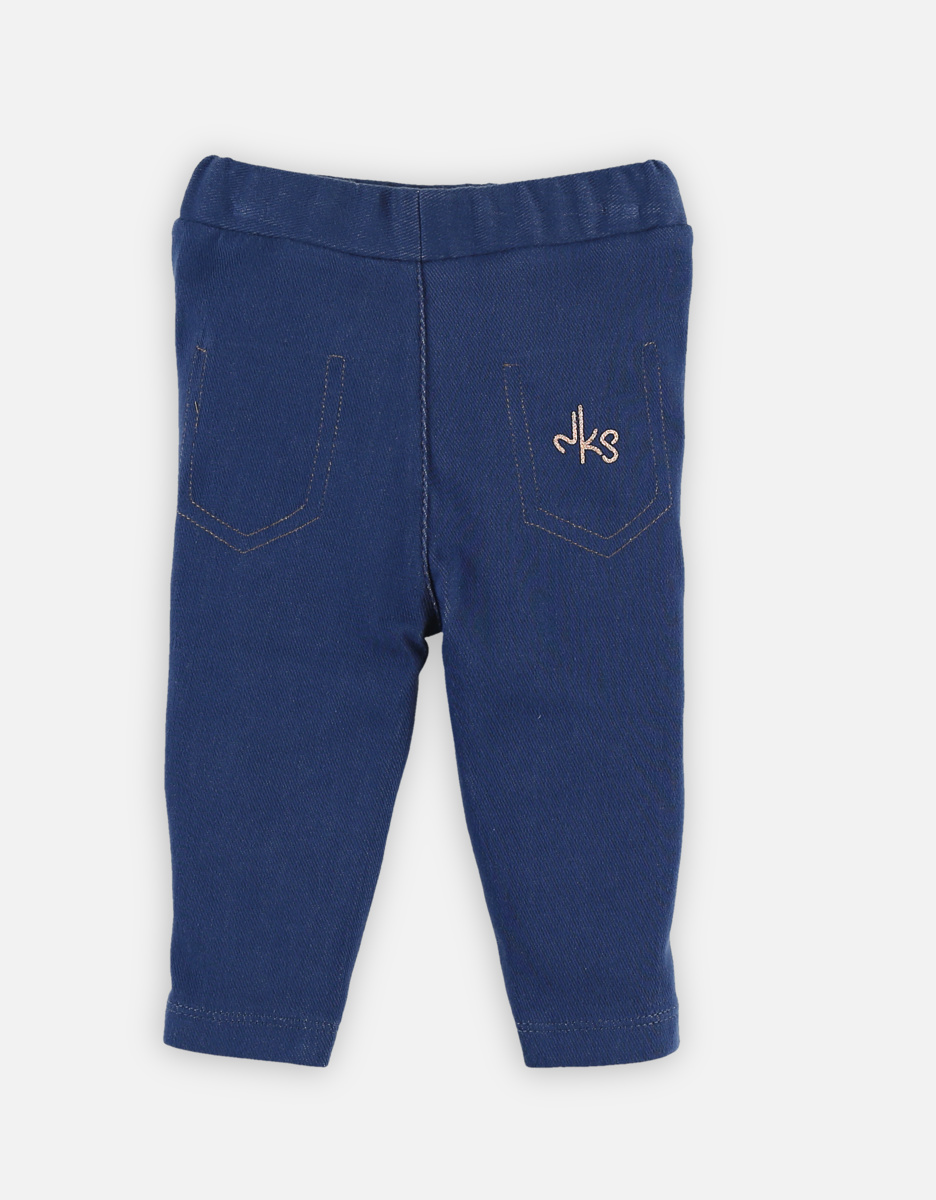 Denim jeggings