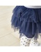 Jupe en tulle bleu marine