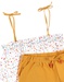 2-delige pyjama voor mama's, ecru/roos