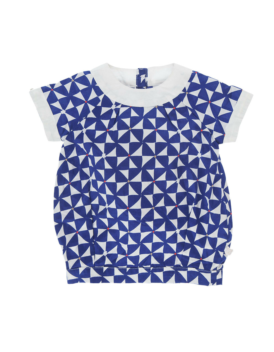 Printed Cotton Dress