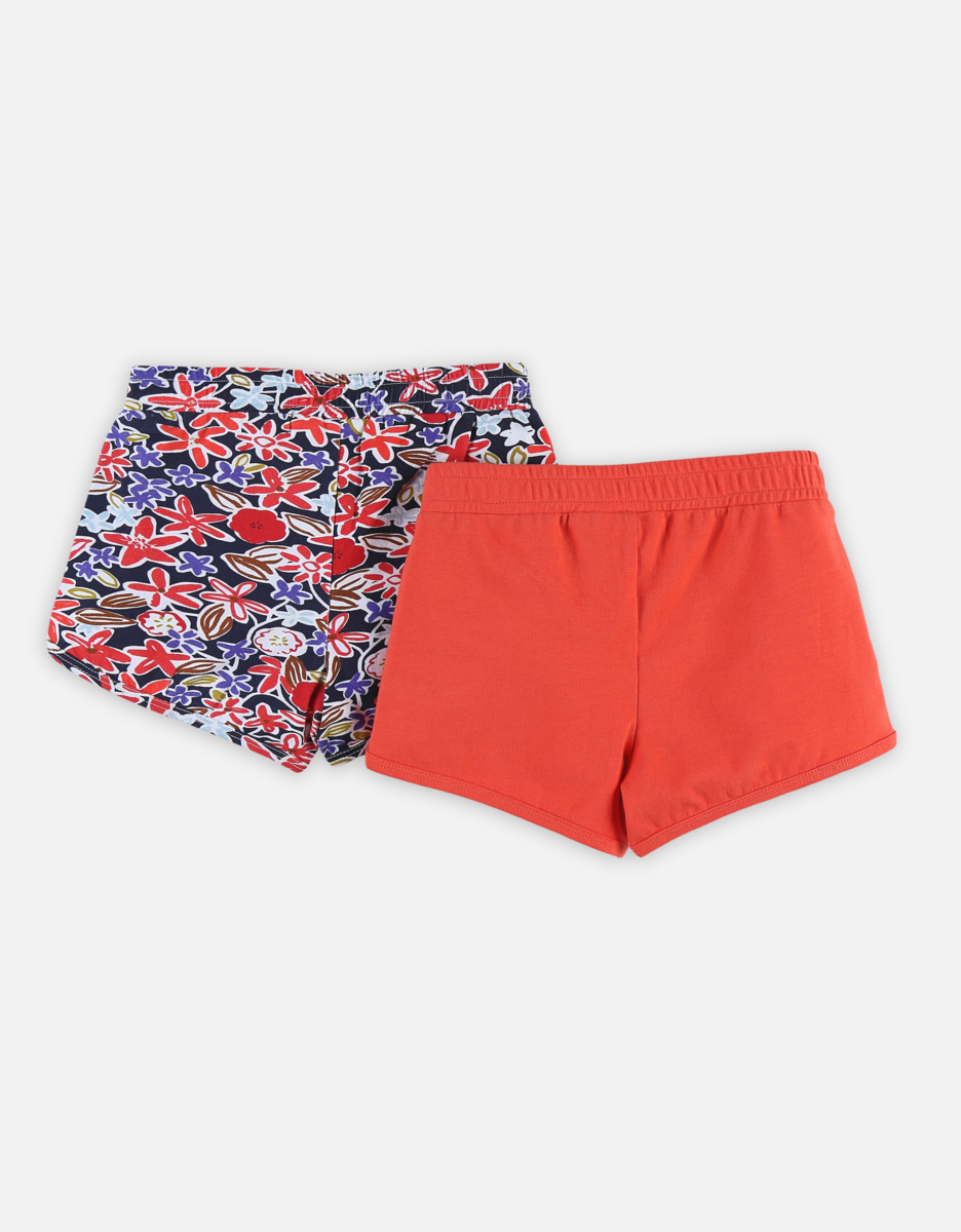 Set de 2 shorts en coton BIO