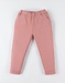 French terry pants, light pink